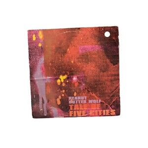 Peanut Butter Wolf  "Tale of Five Cities" Record Run The Line Remixes 1999